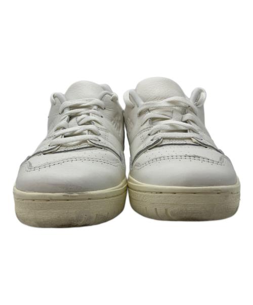 NEW BALANCE（ニューバランス）NEW BALANCE (ニューバランス) 550 ローカットスニーカー ホワイト サイズ:26.5の古着・服飾アイテム