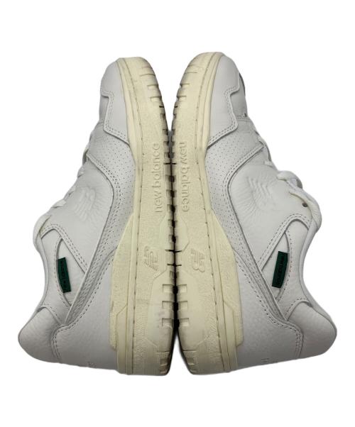 NEW BALANCE（ニューバランス）NEW BALANCE (ニューバランス) 550 ローカットスニーカー ホワイト サイズ:26.5の古着・服飾アイテム