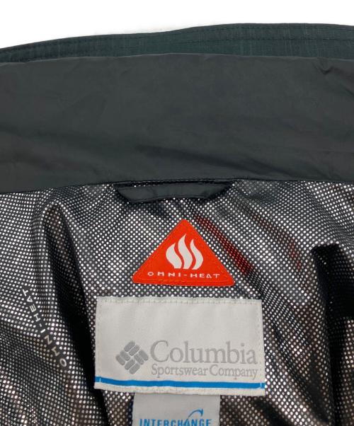 Columbia（コロンビア）Columbia (コロンビア) ホライズンズパインインターチェンジジャケット ブラック サイズ:Mの古着・服飾アイテム
