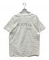 SEPARATE BATH & TOILET (セパレートバス トイレット) KEN KAGAMI (ケンカガミ) Tシャツ ホワイト サイズ:XL：7000円