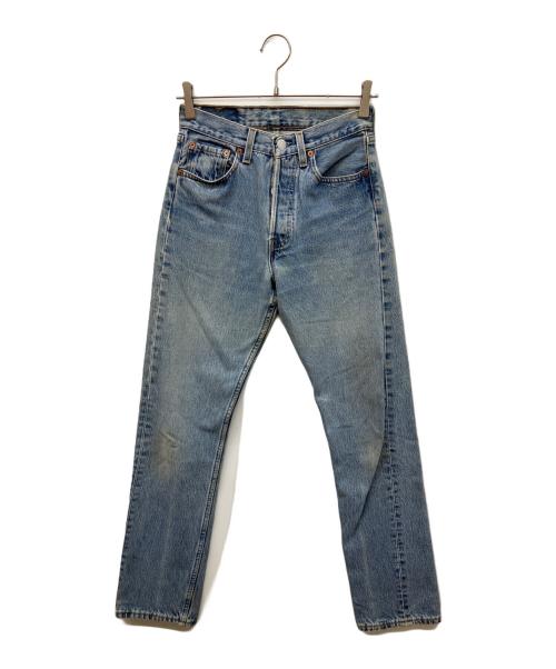 LEVI'S（リーバイス）LEVI'S (リーバイス) 501XXデニムパンツ インディゴ サイズ:68.5cm (W27)の古着・服飾アイテム