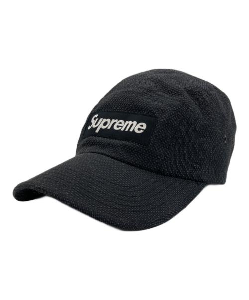 SUPREME（シュプリーム）SUPREME (シュプリーム) kevlar (ケブラー) CAMP CAP ブラック サイズ:下記参照の古着・服飾アイテム
