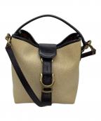 TOFF&LOADSTONEトフアンドロードストーン）の古着「2WAYショルダーバッグ」｜ベージュ