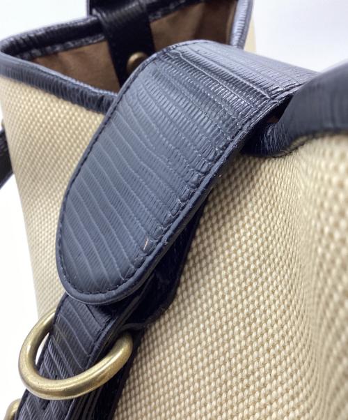 TOFF&LOADSTONE（トフアンドロードストーン）TOFF&LOADSTONE (トフアンドロードストーン) 2WAYショルダーバッグ ベージュ サイズ:下記参照の古着・服飾アイテム