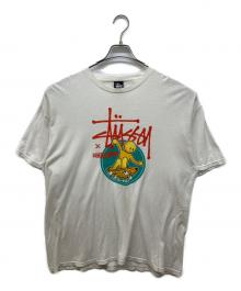 stussy（ステューシー）の古着「プリントTシャツ」｜ホワイト