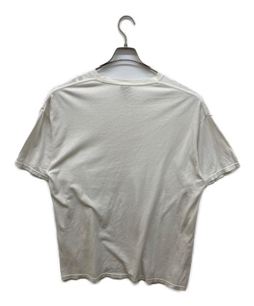 stussy（ステューシー）stussy (ステューシー) プリントTシャツ ホワイト サイズ:XLの古着・服飾アイテム