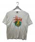 stussy（ステューシー）の古着「プリントTシャツ」｜ホワイト