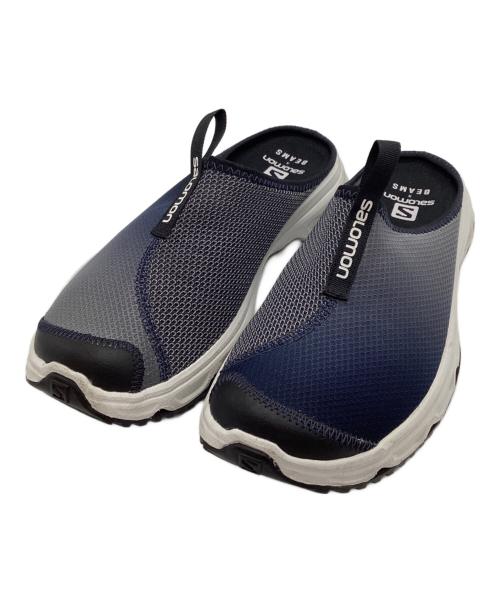 SALOMON（サロモン）SALOMON (サロモン) BEAMS (ビームス) 別注 RX SLIDE 3.0　スリッポンシューズ　サンダル ネイビー サイズ:26の古着・服飾アイテム
