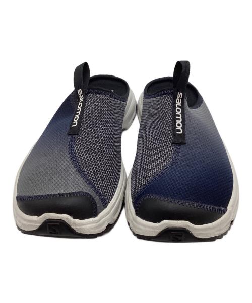 SALOMON（サロモン）SALOMON (サロモン) BEAMS (ビームス) 別注 RX SLIDE 3.0　スリッポンシューズ　サンダル ネイビー サイズ:26の古着・服飾アイテム