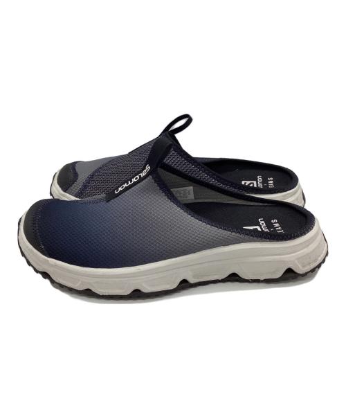 SALOMON（サロモン）SALOMON (サロモン) BEAMS (ビームス) 別注 RX SLIDE 3.0　スリッポンシューズ　サンダル ネイビー サイズ:26の古着・服飾アイテム