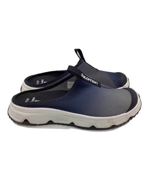 SALOMON（サロモン）SALOMON (サロモン) BEAMS (ビームス) 別注 RX SLIDE 3.0　スリッポンシューズ　サンダル ネイビー サイズ:26の古着・服飾アイテム