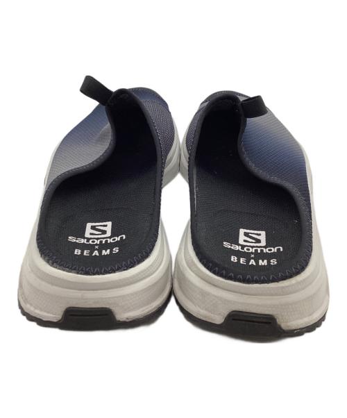 SALOMON（サロモン）SALOMON (サロモン) BEAMS (ビームス) 別注 RX SLIDE 3.0　スリッポンシューズ　サンダル ネイビー サイズ:26の古着・服飾アイテム