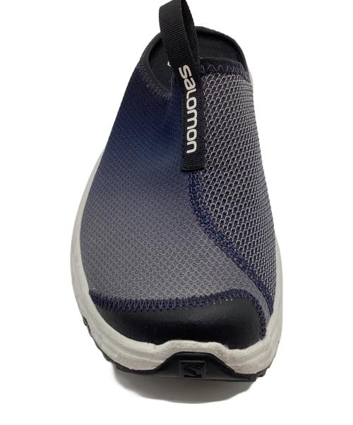 SALOMON（サロモン）SALOMON (サロモン) BEAMS (ビームス) 別注 RX SLIDE 3.0　スリッポンシューズ　サンダル ネイビー サイズ:26の古着・服飾アイテム