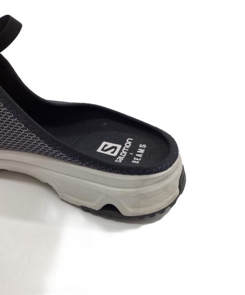 SALOMON（サロモン）SALOMON (サロモン) BEAMS (ビームス) 別注 RX SLIDE 3.0　スリッポンシューズ　サンダル ネイビー サイズ:26の古着・服飾アイテム
