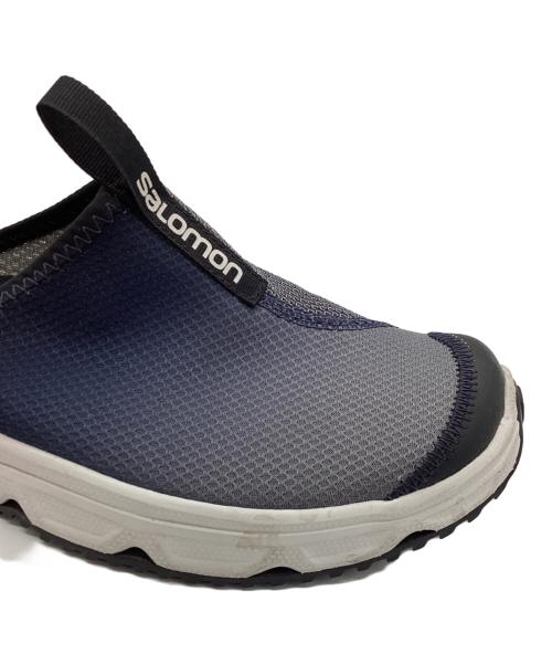 SALOMON（サロモン）SALOMON (サロモン) BEAMS (ビームス) 別注 RX SLIDE 3.0　スリッポンシューズ　サンダル ネイビー サイズ:26の古着・服飾アイテム