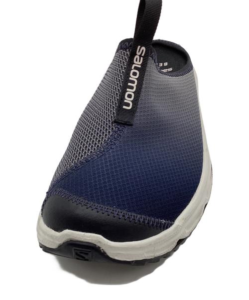 SALOMON（サロモン）SALOMON (サロモン) BEAMS (ビームス) 別注 RX SLIDE 3.0　スリッポンシューズ　サンダル ネイビー サイズ:26の古着・服飾アイテム