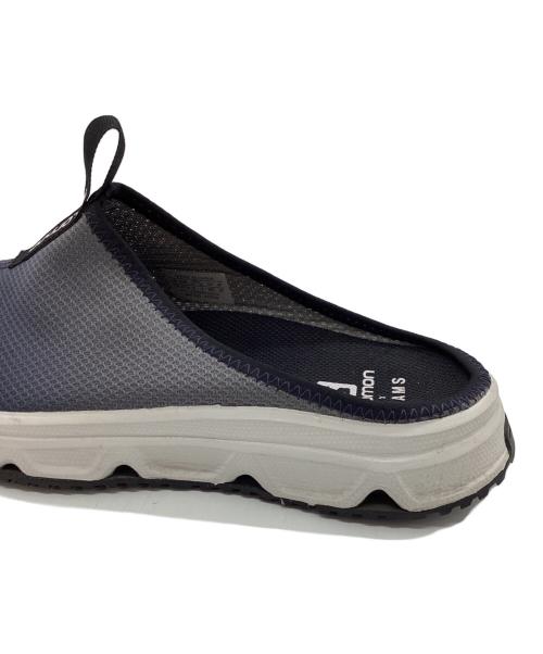 SALOMON（サロモン）SALOMON (サロモン) BEAMS (ビームス) 別注 RX SLIDE 3.0　スリッポンシューズ　サンダル ネイビー サイズ:26の古着・服飾アイテム