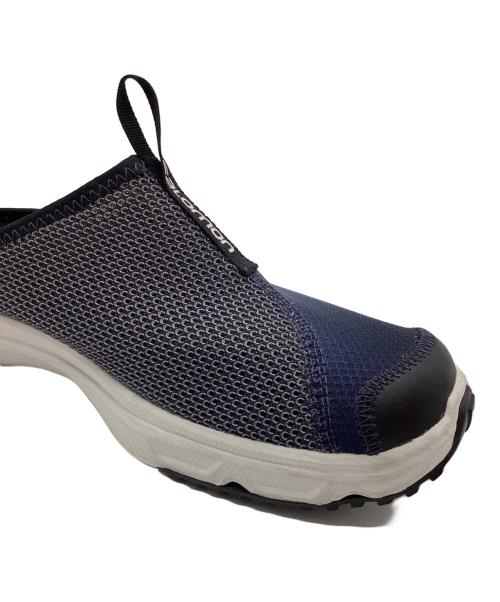 SALOMON（サロモン）SALOMON (サロモン) BEAMS (ビームス) 別注 RX SLIDE 3.0　スリッポンシューズ　サンダル ネイビー サイズ:26の古着・服飾アイテム