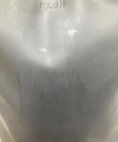 KLON（クローン）KLON (クローン) リュック ブラックの古着・服飾アイテム
