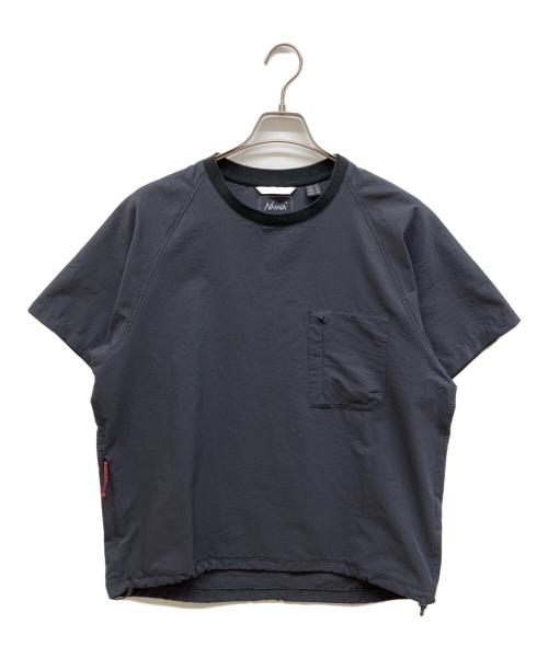 NANGA（ナンガ）NANGA (ナンガ) DotAir COMFY TEE ブラック サイズ:Ｓの古着・服飾アイテム