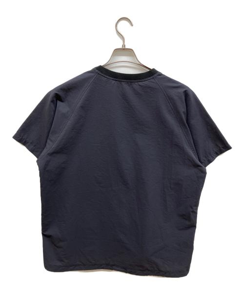 NANGA（ナンガ）NANGA (ナンガ) DotAir COMFY TEE ブラック サイズ:Ｓの古着・服飾アイテム