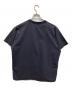 NANGA (ナンガ) DotAir COMFY TEE ブラック サイズ:Ｓ：5000円