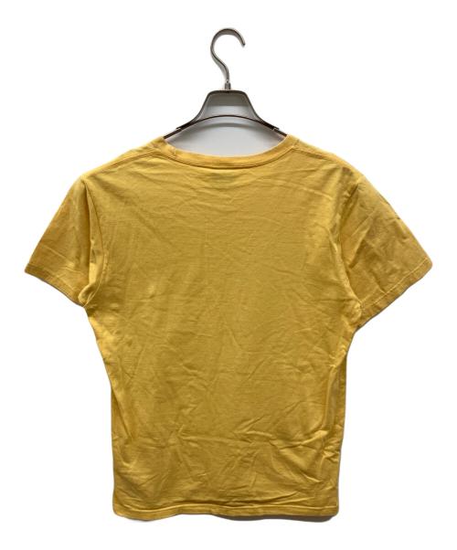 stussy（ステューシー）stussy (ステューシー) プリントTシャツ イエロー サイズ:Ｓの古着・服飾アイテム