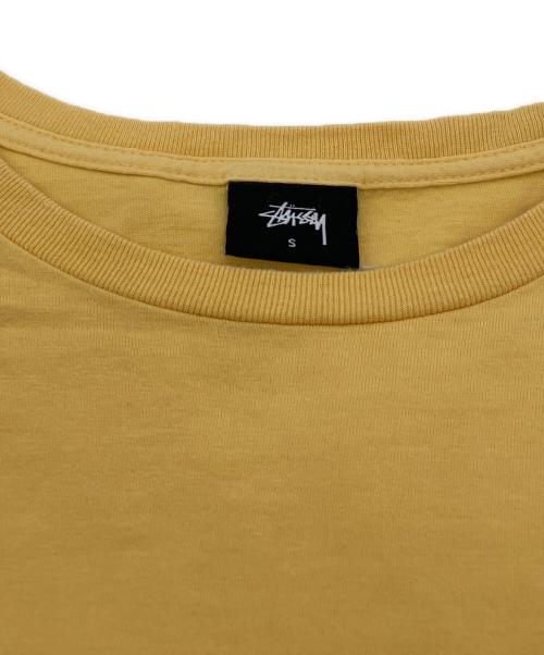 stussy（ステューシー）stussy (ステューシー) プリントTシャツ イエロー サイズ:Ｓの古着・服飾アイテム