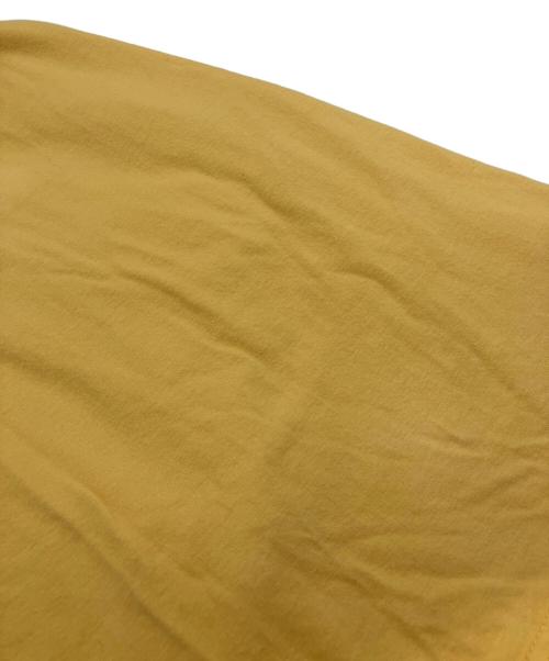 stussy（ステューシー）stussy (ステューシー) プリントTシャツ イエロー サイズ:Ｓの古着・服飾アイテム