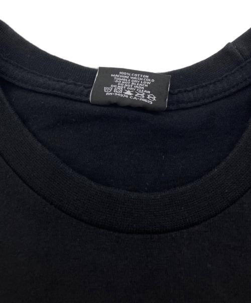 stussy（ステューシー）stussy (ステューシー) ワールドツアーロゴtシャツ ブラック サイズ:Mの古着・服飾アイテム