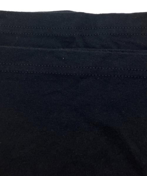 stussy（ステューシー）stussy (ステューシー) ワールドツアーロゴtシャツ ブラック サイズ:Mの古着・服飾アイテム