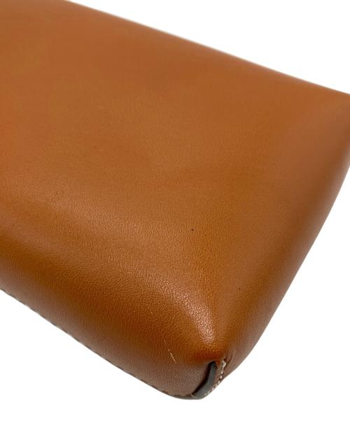 TORY BURCH（トリーバーチ）TORY BURCH (トリーバーチ) Miller Nano/ミラーナノ　クロスボディ　ショルダーポーチ　アイフォンケース ブラウン サイズ:OSの古着・服飾アイテム