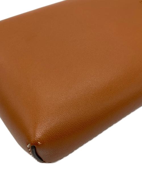 TORY BURCH（トリーバーチ）TORY BURCH (トリーバーチ) Miller Nano/ミラーナノ　クロスボディ　ショルダーポーチ　アイフォンケース ブラウン サイズ:OSの古着・服飾アイテム