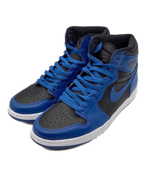 NIKE（ナイキ）NIKE (ナイキ) AIR JORDAN 1 RETRO HIGH OG ブルー サイズ:US8.5の古着・服飾アイテム