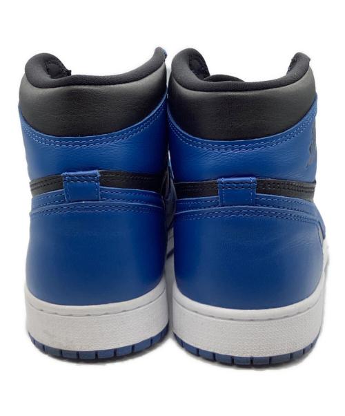 NIKE（ナイキ）NIKE (ナイキ) AIR JORDAN 1 RETRO HIGH OG ブルー サイズ:US8.5の古着・服飾アイテム