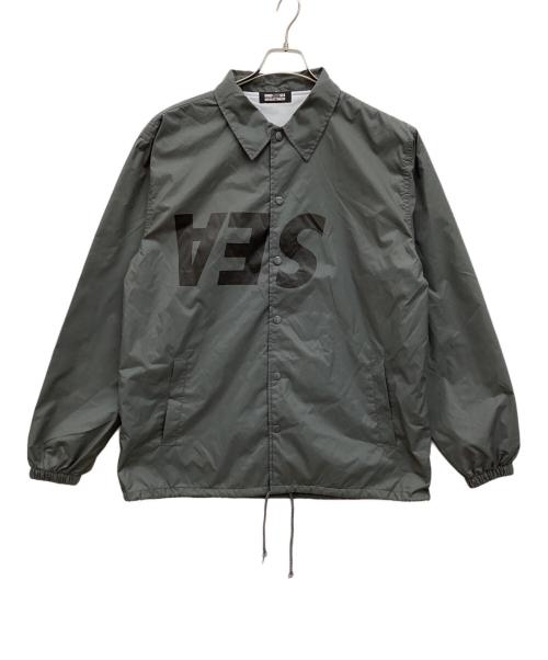 WIND AND SEA（ウィンダンシー）WIND AND SEA (ウィンダンシー) GOD SELECTION XXX (ゴッドセレクショントリプルエックス) コーチジャケット グレー サイズ:Lの古着・服飾アイテム