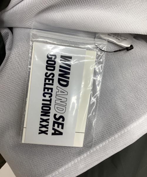 WIND AND SEA（ウィンダンシー）WIND AND SEA (ウィンダンシー) GOD SELECTION XXX (ゴッドセレクショントリプルエックス) コーチジャケット グレー サイズ:Lの古着・服飾アイテム