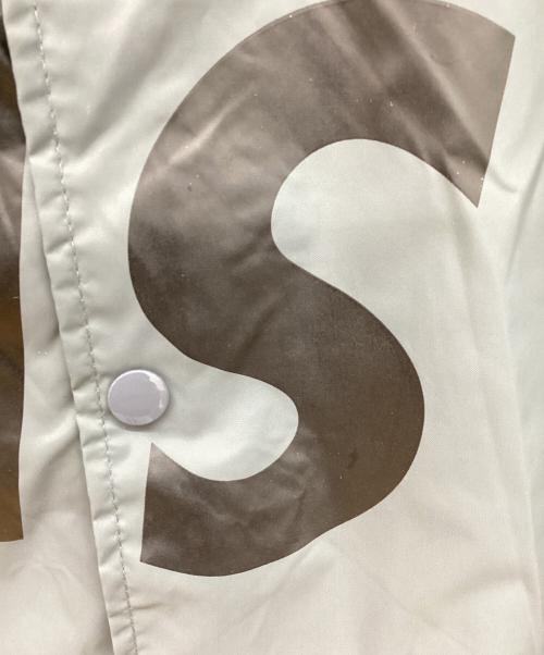 WIND AND SEA（ウィンダンシー）WIND AND SEA (ウィンダンシー) GOD SELECTION XXX (ゴッドセレクショントリプルエックス) コーチジャケット グレー サイズ:Lの古着・服飾アイテム