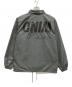 WIND AND SEA (ウィンダンシー) GOD SELECTION XXX (ゴッドセレクショントリプルエックス) コーチジャケット グレー サイズ:L：15000円