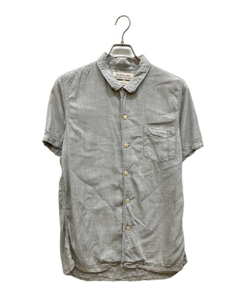 REMI RELIEF（レミレリーフ）REMI RELIEF (レミレリーフ) レーヨンオープンカラーシャツ グレー サイズ:Ｓの古着・服飾アイテム