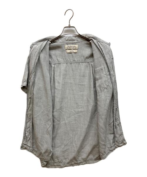 REMI RELIEF（レミレリーフ）REMI RELIEF (レミレリーフ) レーヨンオープンカラーシャツ グレー サイズ:Ｓの古着・服飾アイテム