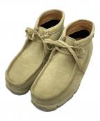 CLARKS×BEAMSクラークス×ビームス）の古着「別注WALLABEE BT GTX」｜ベージュ