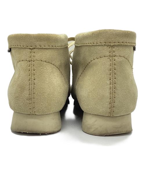 CLARKS（クラークス）CLARKS (クラークス) BEAMS (ビームス) 別注WALLABEE BT GTX ベージュ サイズ:26の古着・服飾アイテム