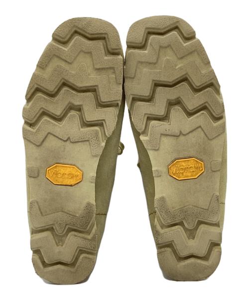 CLARKS（クラークス）CLARKS (クラークス) BEAMS (ビームス) 別注WALLABEE BT GTX ベージュ サイズ:26の古着・服飾アイテム