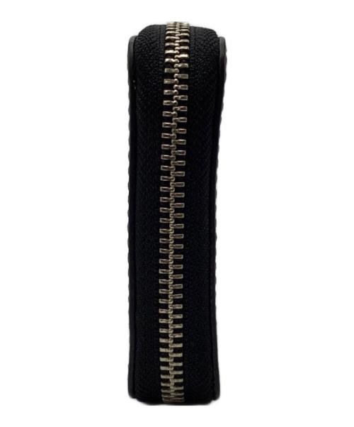 BEAMS（ビームス）BEAMS (ビームス) ジップ レザーウォレット ブラックの古着・服飾アイテム