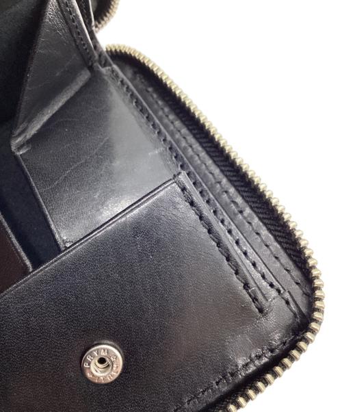 BEAMS（ビームス）BEAMS (ビームス) ジップ レザーウォレット ブラックの古着・服飾アイテム