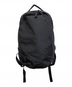 ABLE CARRYエイブルキャリー）の古着「Daily Backpack X-Pac Black　デイリーバックパックエックスパックブラック」｜ブラック
