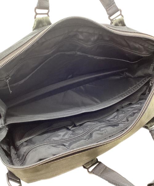 BRIEFING（ブリーフィング）BRIEFING (ブリーフィング) B4オーバートリップ ブリーフケース  2WAY　ビジネスバッグ ブラックの古着・服飾アイテム