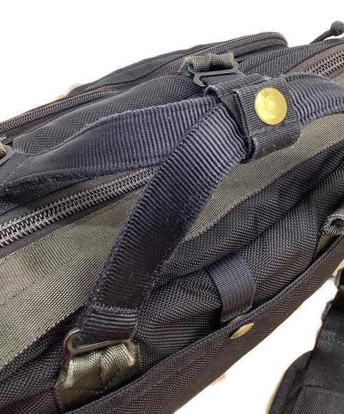 BRIEFING（ブリーフィング）BRIEFING (ブリーフィング) B4オーバートリップ ブリーフケース  2WAY　ビジネスバッグ ブラックの古着・服飾アイテム