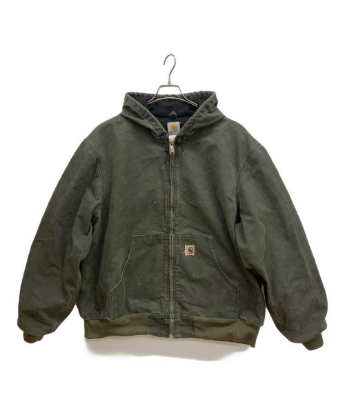 CarHartt（カーハート）CarHartt (カーハート) アクティブジャケット カーキ サイズ:2XLの古着・服飾アイテム